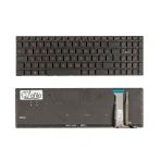 Asus Rog G771JW G771JW-T7001H Siyah Işıklı Uyumlu Laptop Klavye