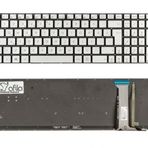 Asus Rog GL552VW GL752VL GL752VWM Gri Işıklı TR Uyumlu Laptop Klavye