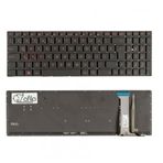 Asus Rog GL552VW GL752VL GL752VWM Siyah Işıklı TR Uyumlu Laptop Klavye