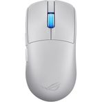Asus Rog Harpe Iı Kablosuz Espor Oyun Mouse'u, 48G Hafif Ağırlık, Simetrik Tasarım, Aımpoınt Pro 42K Optik Sensör, Optik Anahtarlar, 8k Pollıng Hızı, 5 Programlanabilir Tuş Beyaz