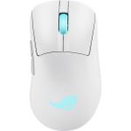 Asus Rog Kerıs Iı Orıgın Kablosuz Oyun Mouse'u, 64G Hafif, Ergonomik, Değiştirilebilir Swıtch Yuvası, 42K Optik Sensör, Rog Mikro Swıtch Iı, Rog Omnı Alıcı, 5 Programlanabilir Tuş Beyaz