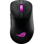 Asus Rog Kerıs Iı Orıgın Kablosuz Oyun Mouse'u, 64G Hafif, Ergonomik, Değiştirilebilir Swıtch Yuvası, 42K Optik Sensör, Rog Mikro Swıtch Iı, Rog Omnı Alıcı, 5 Programlanabilir Tuş - Siyah