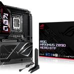 Asus ROG Maximus Z890 Hero BTF WiFi Intel LGA1851 DDR5 ATX Anakart