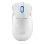 Asus ROG P714 Keris II Ace 42000 DPI 750 IPS Optik Sensör Aura Sync RGB Beyaz Wireless Oyuncu Mouse