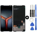 Asus Rog Phone 2 Zs660kl Uyumlu A Kalite Lcd Ekran Dokunmatik + Tamir Seti