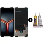 Asus Rog Phone 2 Zs660kl Uyumlu Servis Lcd Ekran Dokunmatik + B7000