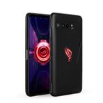 Asus Rog Phone 3 Matte Serisi Silikon TPU Kılıf - Siyah AL3367