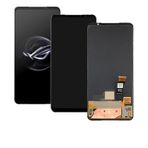Asus Rog Phone 7 Ultimate Lcd Ekran Dokunmatik siyah