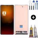 Asus Rog Phone 8 Pro Aı2401 Uyumlu Hk Lcd Ekran Dokunmatik + Montaj Seti