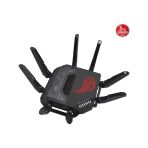 Asus Rog Rapture GT-BE98 Gaming Extendable Router BE98 Wifi7 Quad-Band Mobile Game Mode Aiprotection Pro Aura Rgb Aimesh