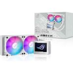 Asus ROG RYUJIN III 240 ARGB OLED 3,5" LCD AURA SYNC RGB 3X NOCTUA IPPC 2000 PWM 120MM FAN SIVI CPU SOĞUTUCUSU BEYAZ - 240MM