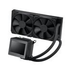 Asus Rog Ryujın Iıı 240 Oled 3.5 Lcd Aura Sync Rgb 3X Noctua Ippc 2000 Pwm 120Mm Fan Sıvı Cpu Soğutu