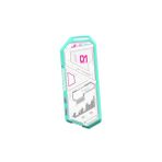 ASUS ROG Strix Arion Hatsune Miku Edition M.2 NVMe Harici SSD Kutusu, USB-C 3.2 Gen 2x1, 10 Gbps, Alüminyum Alaşım, Aura Sync RGB Aydınlatma
