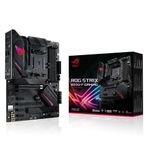 Asus ROG Strix B550-F Gaming WIFI II AMD B550 AM4 DDR4 5100 DP HDMI Çift M2 USB 3.2 AX Wifi + BT ARGB 2.5 GBIT Anakart