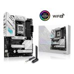 Asus Rog Strıx B650-A Gamıng Wıfı Amd B650 Am5 Ddr5 6400 Dp Hdmı 3X M2 Usb3.2 Wifi 6E + Bt Aura Rgb 2.5Gbit Lan Atx (Rog Strıx B650-A Gamıng Wıfı) Anakart