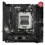 Asus Rog Strıx B650e-I Gamıng Wıfı Amd B650, Am5, Ddr5 8000Mhz(Oc), 2Xm.2, Usb3.2, Wıfı 6E+Bt, 2.5Gbit Lan, Mini Itx Anakart