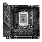 Asus Rog Strix B760-I Oyun Wifi Anakart Soketi Intel Lga 1700 (Intel B760, Mini Itx, Ddr5 Bellek, Wifi 6E, Pcıe 5.0, 2X Pcıe 4.0 M.2, Aura Sync)