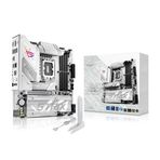 ASUS ROG Strix B860-G Gaming WiFi mATX anakart, Gelişmiş AI PC'ye hazır, 14+1+2+1 güç aşamaları, DDR5 yuvaları, PCIe 5.0, dört M.2 yuvası, WiFi 7, AI Networking II, Aura Sync RGB aydınlatma.