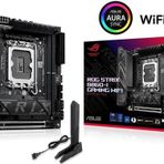 Asus Rog Strix B860-I Gaming Wıfı Ddr5 9066Mhz (Oc) M.2 1851P Mini-Itx Anakart