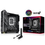 Asus ROG Strix B860-I Gaming WiFi Intel LGA1851 DDR5 Mini ITX Anakart