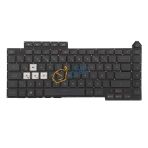 Asus Rog Strix G15 G513ır Notebook Klavyesi Siyah Tr Rgb Işıklı
