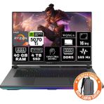 Asus Rog Strix G16 Amd Ryzen 9 7945HX 40GB 4tb SSD RTX5070TI 12GB Freedos 16" Wqxga Taşınabilir Bilgisayar G614PR-A8