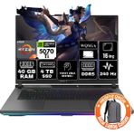 Asus Rog Strix G16 Amd Ryzen 9 9955HX 40GB 4tb SSD RTX5070TI 12GB Freedos 16" Wqxga Taşınabilir Bilgisayar G614FR-A8