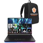 Asus Rog Strix G16 Core Ultra 9 275HX RTX 5090 24GB Gaming Laptop 96GB RAM 4TB SSD 16" QHD+ 240Hz Win11 Pro + Per4 Çanta G635LXRW145P420