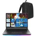 Asus Rog Strix G16 G614fr-S5111 Amd Ryzen 9 9955Hx Aı 48Gb Gb 4Tb Ssd 12Gb/Rtx5070ti Gddr7 140W 16" 2.5K 2560X1600 Wqxga 240Hz 3Ms 500Nitswindows 11