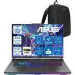 Asus Rog Strix G16 G614JVR 14. Nesil Intel I9-14900HX 24GB Ddr5 256GB SSD RTX4060/8GB 140W 16 Inç (1920 x 1200, Wuxga) 165Hz IPS Freedos Gaming Bilgisayar WN3095F06+ZETTAÇANTA - 256 GB - 24 GB