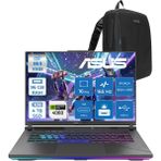 Asus Rog Strix G16 G614JVR 14. Nesil Intel I9-14900HX 96GB Ddr5 4tb SSD RTX4060/8GB 140W 16 Inç (1920 x 1200, Wuxga) 165Hz IPS Freedos Gaming Bilgisayar WN3095F35+ZETTAÇANTA - 4 TB - 96 GB