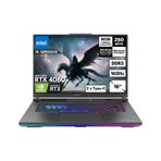 Asus Rog Strix G16 G614JVR-N3095HMF70 i9-14900HX 24 GB 512 GB SSD RTX4060 8 GB 16" Wuxga W11H Dizüstü Bilgisayar