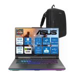 Asus Rog Strix G16 G614pm-S5062 Amd Ryzen 9 8940Hx Aı 64Gb Gb 2Tb Ssd 8Gb/Rtx5060 Gddr7 115W 16"/ 2.5K (2560 X 1600, Wqxga) 3Ms 240Hz, 500 Nits Windo