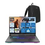 Asus Rog Strix G16 G614pm-S5062 Amd Ryzen 9 8940Hx Aı 80Gb Gb 512Gb 8Gb/Rtx5060 Gddr7 115W 16"/ 2.5K (2560 X 1600, Wqxga) 3Ms 240Hz, 500 Nits Freedos