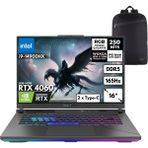 Asus Rog Strix G16 I9-14900HX 32-GB DDR5 1 TB SSD RTX4060 (8GB-140W) 16" Wuxga Freedos Taşınabilir Bilgisayar + Sırt Çantası G614JVR-N3095HMF2 - 32 GB
