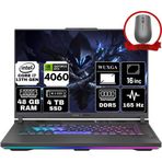 Asus Rog Strix G16 Intel Core I7 13650HX 48GB 4tb SSD RTX4060/8GB 165Hz Windows 11 Pro 16" Wuxga Taşınabilir Bilgisayar G614JV-N3452-A88