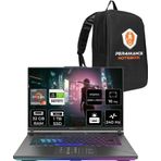 ASUS ROG Strix G16 R9 9955HX 32GB 1TB SSD RTX5070Ti/12GB 140W 240HZ 16'' 2.5K FDOS Gaming & PER4