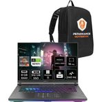 Asus ROG Strix G16 R9 9955HX 8GB 512GB SSD RTX5070Ti/12GB 140W 240HZ 16'' 2.5K W11P Gaming & PER4