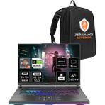 Asus Rog Strix G16 Ryzen 9 9955HX RTX 5070 Ti 12GB Gaming Laptop 24GB RAM 512GB SSD 16" QHD+ 240Hz FreeDOS + Per4 Çanta G614FRS5112P312