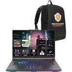 Asus Rog Strix G16 Ryzen 9 9955HX RTX 5070 Ti 12GB Gaming Laptop 24GB RAM 512GB SSD 16" QHD+ 240Hz Win11 Pro + Per4 Çanta G614FRS5112P392