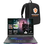 Asus Rog Strix G16 Ryzen 9 9955HX RTX 5070 Ti 12GB Gaming Laptop 8GB RAM 512GB SSD 16" QHD+ 240Hz FreeDOS + Per4 Çanta G614FRS5112P302