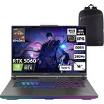 Asus Rog Strix G16 RYZEN9-8940HX 40-Gbddr5 2 Tbssd RTX5060 (8gb-Gddr7) 16" Wqxga 240Hz Windows 10 Home + Hmf Sırt Çantası G614PM-S5062HMF70 - 40 GB