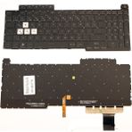 Asus Rog Strix G17 G713QR Notebook Klavye Rgb Işıklı V.2 - Dahili Klavye