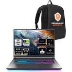 Asus Rog Strix G18 Core Ultra 9 275HX RTX 5070 Ti 12GB Gaming Laptop 24GB RAM 4TB SSD 18" QHD+ 240Hz FreeDOS + Per4 Çanta G815LRS9156P315