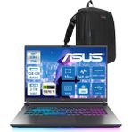 Asus Rog Strix G18 G815LR-S9156 Ultra 9 275HX Aı 128GB 1tb Ssd+1tbssd 12GB/RTX5070Tİ Gddr7 175W 18" 2.5k Wqxga 240Hz 3ms 500NITS Freedos Taşınabilir Bilgisayar WS9156F36128G + Zettaçanta - 2 TB - 128 GB
