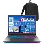 Asus Rog Strix G18 G815LR-S9156 Ultra 9 275HX Aı 128GB 512GB SSD 12GB/RTX5070Tİ Gddr7 175W 18" 2.5k Wqxga 240Hz 3ms 500NITS Windows 11 Pro Taşınabilir Bilgisayar WS9156W33128G + Zettaçanta - 512 GB - 128 GB