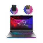 Asus Rog Strix G18 G815LW-S9129 Ultra 9 275HX Aı 80GB GB 512GB SSD 16GB/RTX5080 Gddr7 175W 18" 2.5k Wqxga 240Hz 3ms 500NITS Windows 11 Pro Gaming Laptop WS9129W41+ZETTAÇANTA