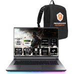 Asus Rog Strix G18 i9 14900HX RTX 5060 8GB Gaming Laptop 40GB RAM 2TB SSD 16" QHD+ 240Hz Win11 Pro + Per4 Çanta G815JMRS9041WP404 - 2 TB - 40 GB