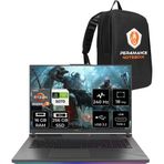 Asus Rog Strix G18 Ryzen 9 8940HX RTX 5070 8GB Gaming Laptop 16GB RAM 256GB SSD 18" QHD+ 240Hz FreeDOS + Per4 Çanta G814PPS9002P306