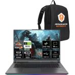 Asus Rog Strix G18 Ryzen 9 8940HX RTX 5070 8GB Gaming Laptop 48GB RAM 2TB SSD 18" QHD+ 240Hz FreeDOS + Per4 Çanta G814PPS9002P329
